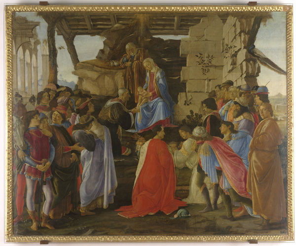 Sandro Botticelli Adoration of the Magi Google Art Project