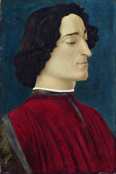 Sandro Botticelli Giuliano de' Medici WGA2795