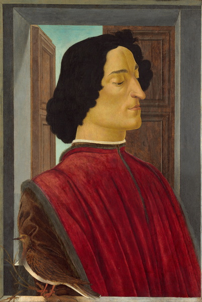 Sandro Botticelli Giuliano de' Medici