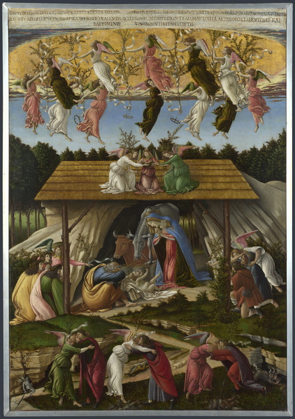 Sandro Botticelli 'Mystic Nativity'