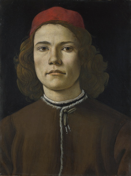 Sandro Botticelli Portrait of a Young Man