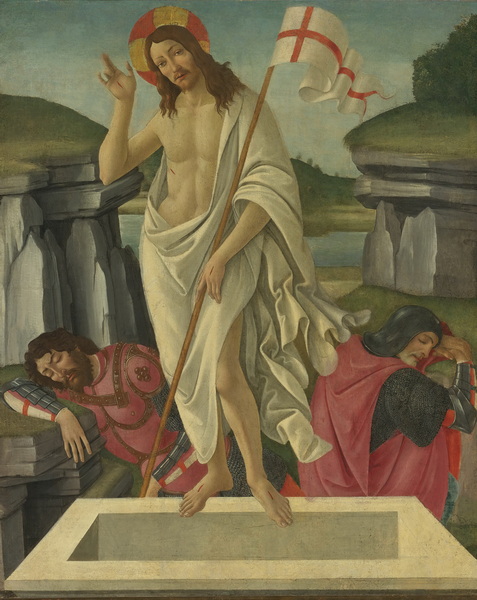 Sandro Botticelli THE RESURRECTION