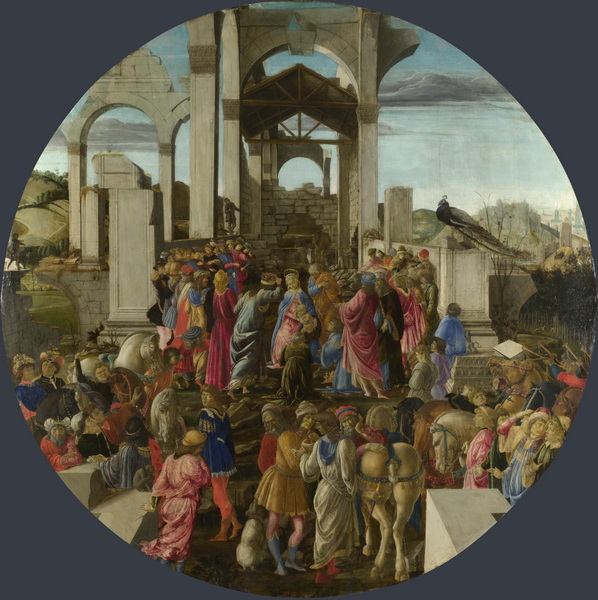 Sandro Botticelli The Adoration of the Kings