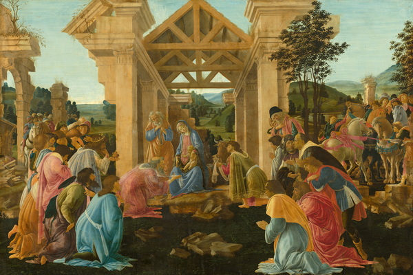 Sandro Botticelli The Adoration of the Magi