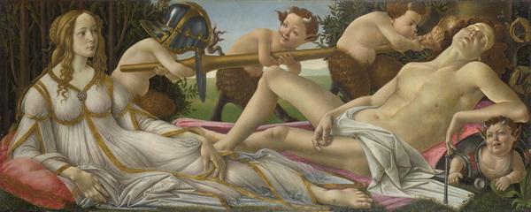 Sandro Botticelli Venus and Mars