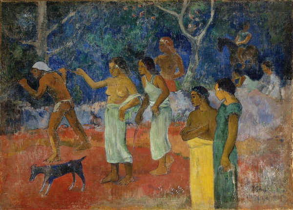 Scene from Tahitian Life, 1896