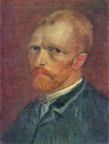 Self Portrait 01, 1886-Van Gogh