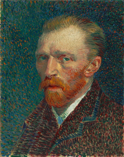 Self Portrait 02, 1887-Van Gogh