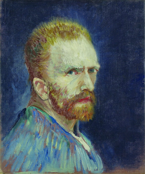 Vincent van Gogh
Dutch, worked in France, 1853鈥?890
Self-Portrait, c. 1887
Oil on canvas; 15 15/16 x 13 3/8 in.
Gift of Philip L. Goodwin in memory of his mother, Josephine S. Goodwin, 1954.189