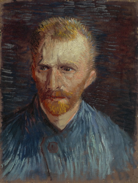 Self Portrait 04, 1887-Van Gogh