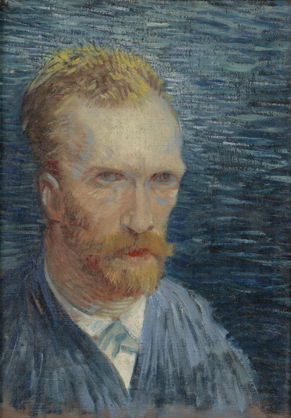 Self Portrait 05, 1887-Van Gogh