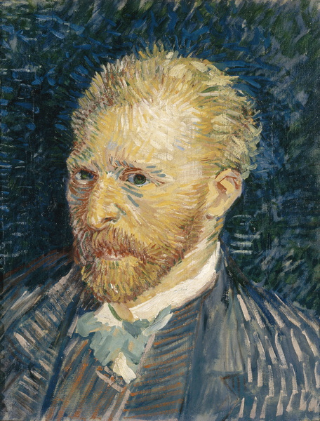 Self Portrait 06, 1887-Van Gogh