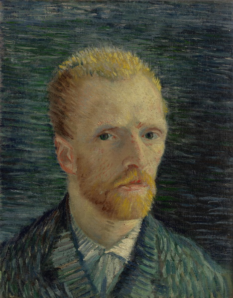 Self Portrait 07, 1887-Van Gogh