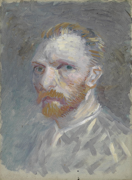 Self Portrait 08, 1887-Van Gogh