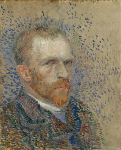 Self Portrait 09, 1887-Van Gogh