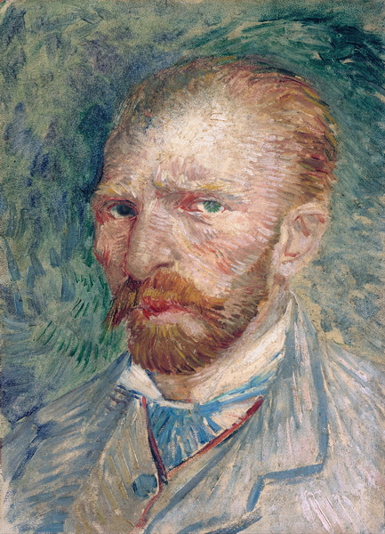 Self Portrait 10, 1887-Van Gogh