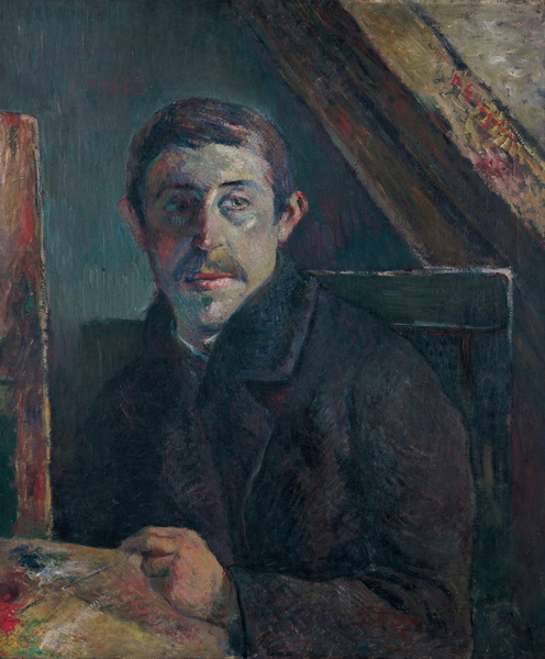 Self Portrait, 1885