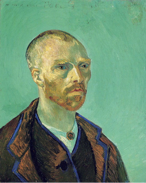 Self Portrait, 1888 02-Van Gogh