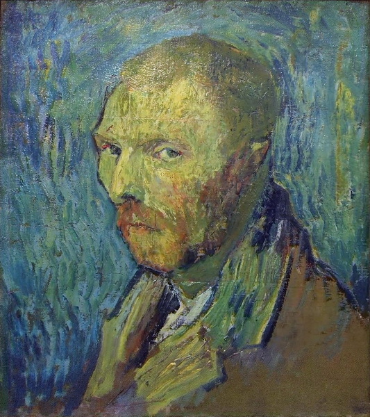 Self Portrait, 1889 01-Van Gogh