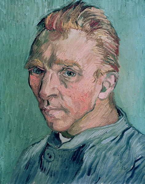 Self Portrait, 1889 02-Van Gogh