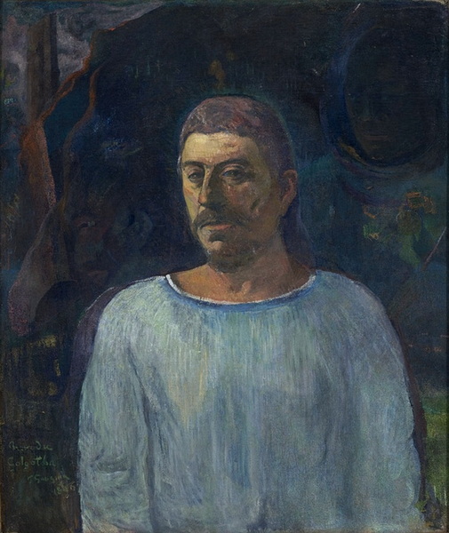 Self Portrait - Close to Golgotha, 1896