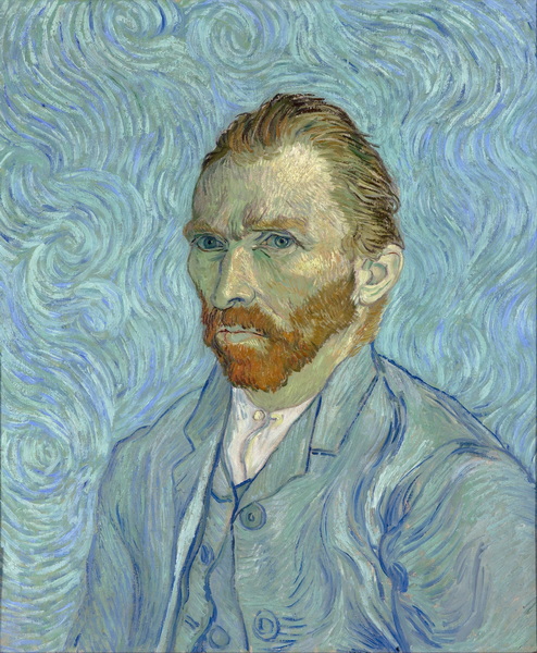 Self Portrait - Orsay, 1889-Van Gogh