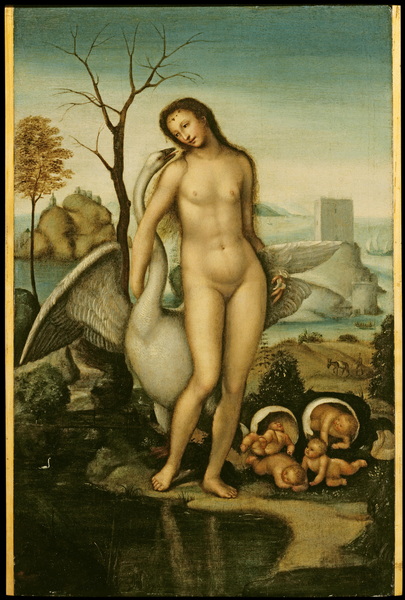 Sodoma (Giovanni Antonio Bazzi). Leda and the Swan