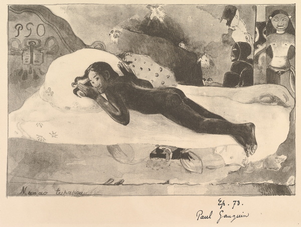 Spirit of the Dead Watching (Manao Tupapau), 1894