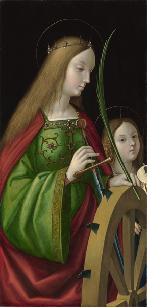 St. Catherine (private collection)