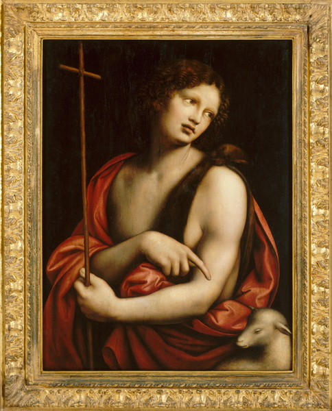 St. John the Baptist (1530) (Puerto Rico, Ponce Art Museum)