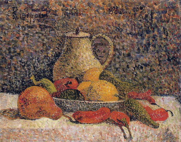 Still Life - Ripipont, 1889