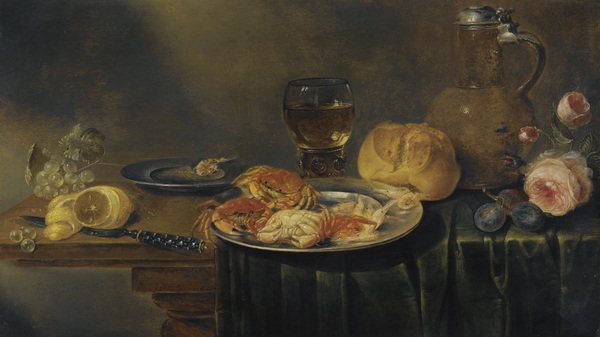 Still Life with Crabs (private collection)