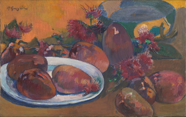 Still Life with Mangoes, 1891-96