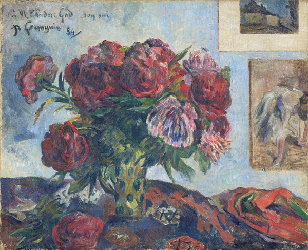 Still Life with Peonies, 1884