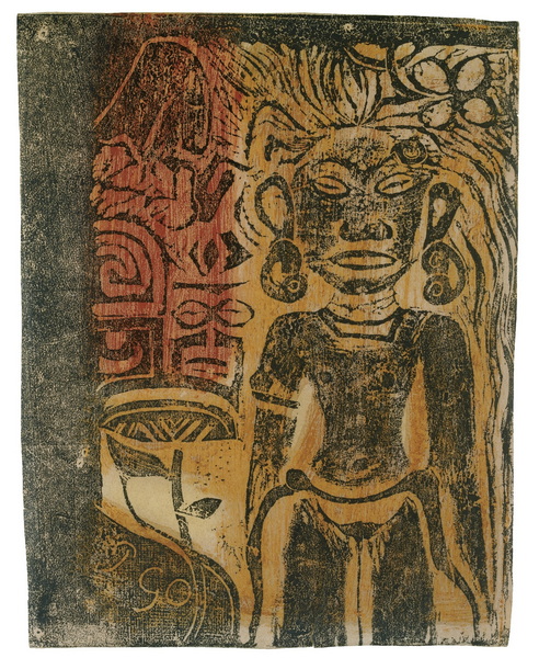 Tahitian Idol, 1894-95