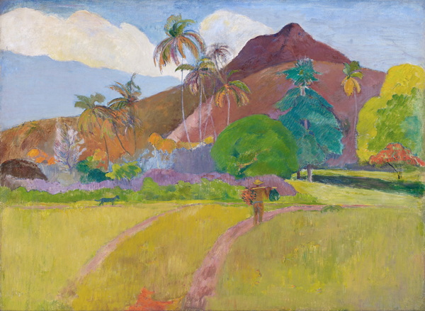 Tahitian Landscape, 1891