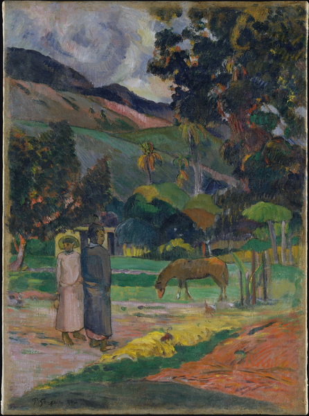 Tahitian Landscape, 1892