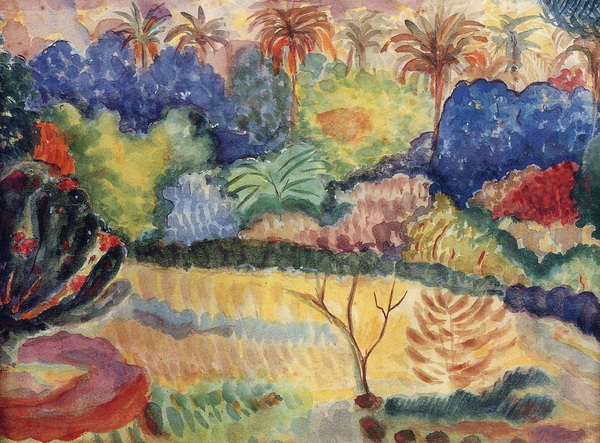 Tahitian Landscape, 1897