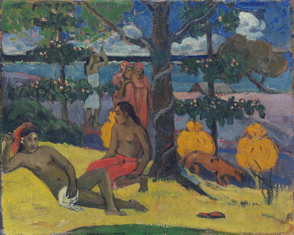 Tahitian Scene, 1896