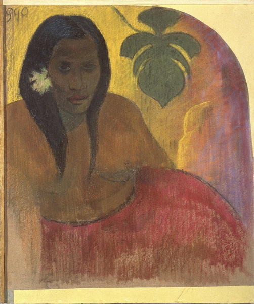 Tahitian Woman, 1894