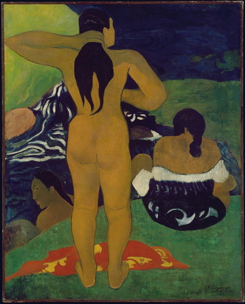 Tahitian Women Bathing, 1892