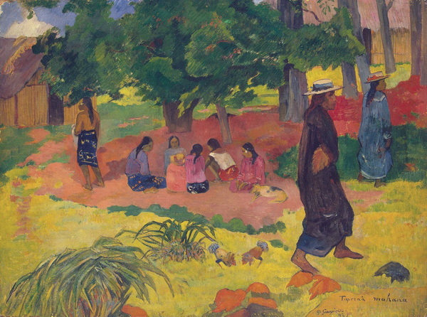 Taperaa Mahana (Late Afternoon), 1892