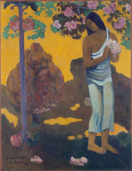 Te Avae No Maria (The Month of Mary), 1899 (small version)