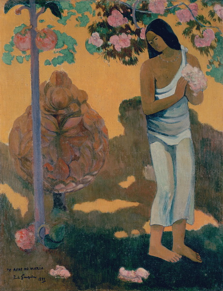 Te Avae No Maria (The Month of Mary), 1899