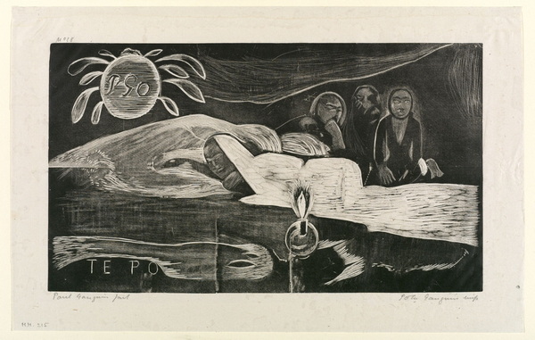 Te Po (The Long Night), 1893-94