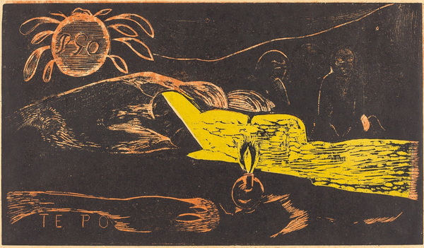 Te Po (The Long Night), 1894-95