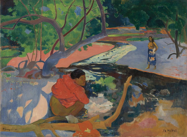 Te Poipoi (The Morning), 1892