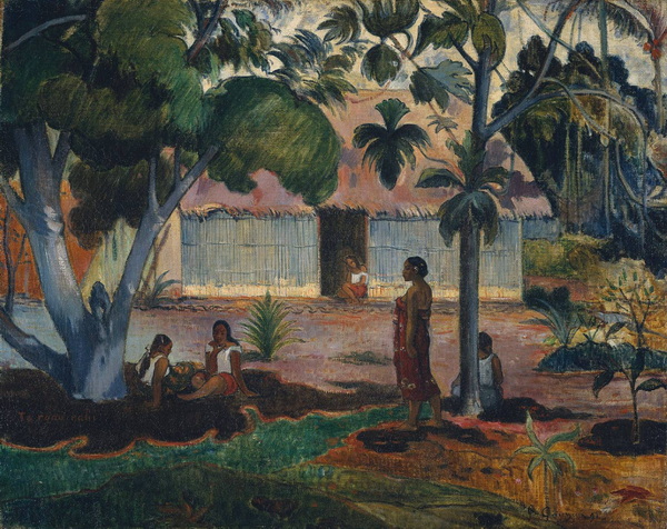 Te Raau Rahi (The Large Tree), 1892