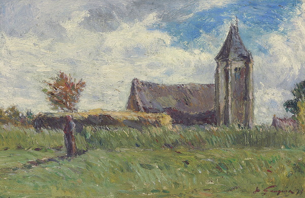 The Church in a Country, 1879