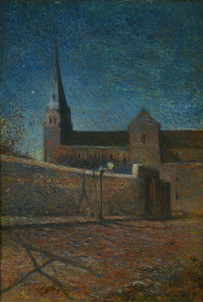 The Church of Vaugirard, 1879